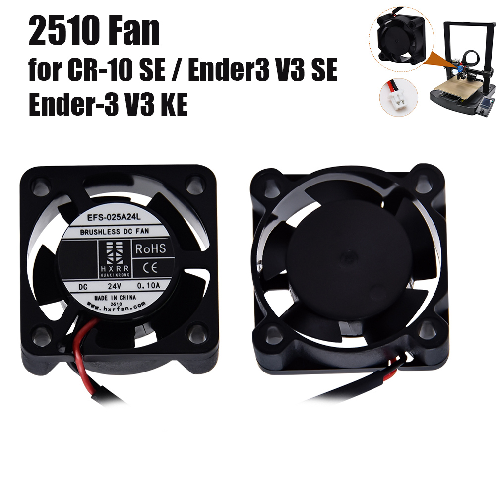 Creality Printer Ender 3 V3 - 볼 베어링 2510 팬 엔더 3