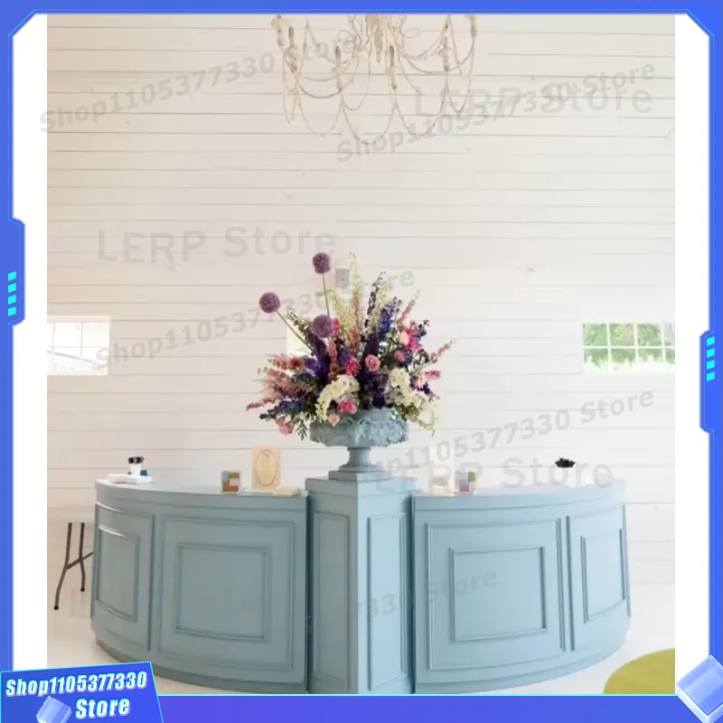 Quality Furniture Hardware - 고급스러운 화이트 솔리드 우드 백로드, 새로운