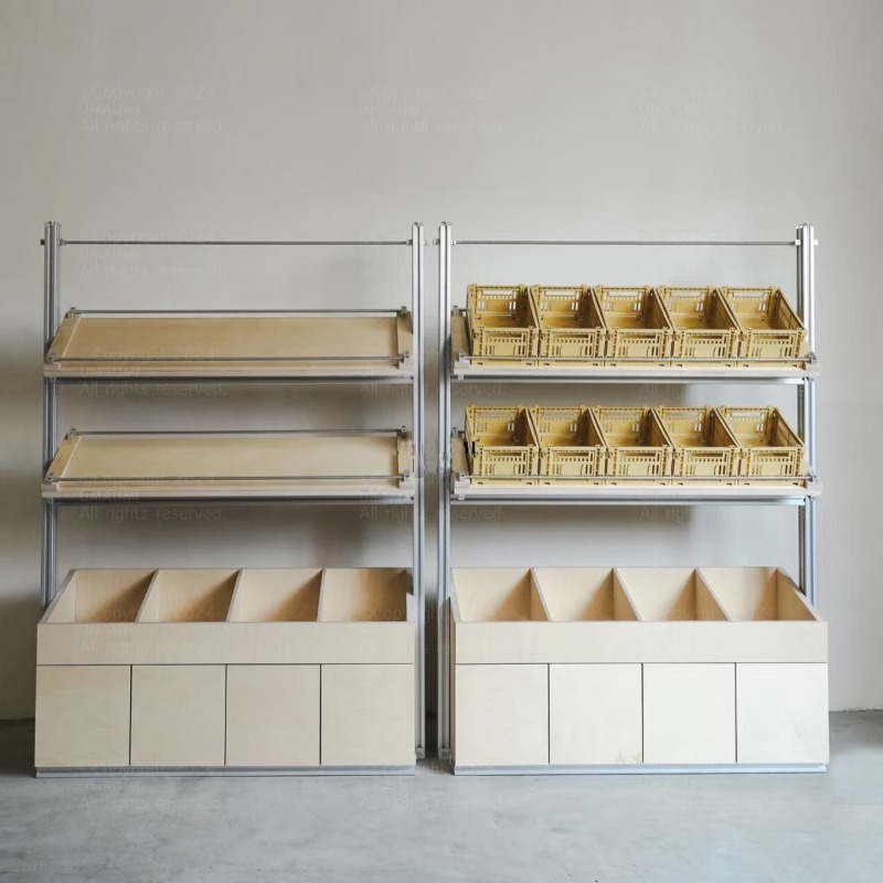 Furniture For Hardware Shop - 쇼핑몰 베리치 오션 플레이트 알루미늄 프로파일