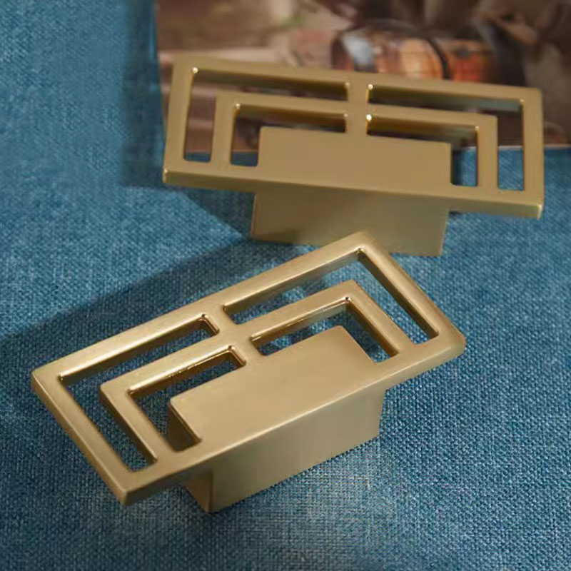 Furniture Hardware Gold - 캐비닛 핸들 닦았 골드 서랍 드레서