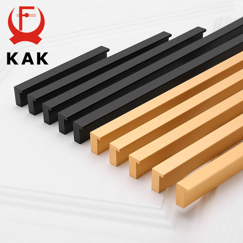 Furniture Hardware Gold - KAK-아메리칸 스타일 블랙 캐비닛 손잡이, 골드