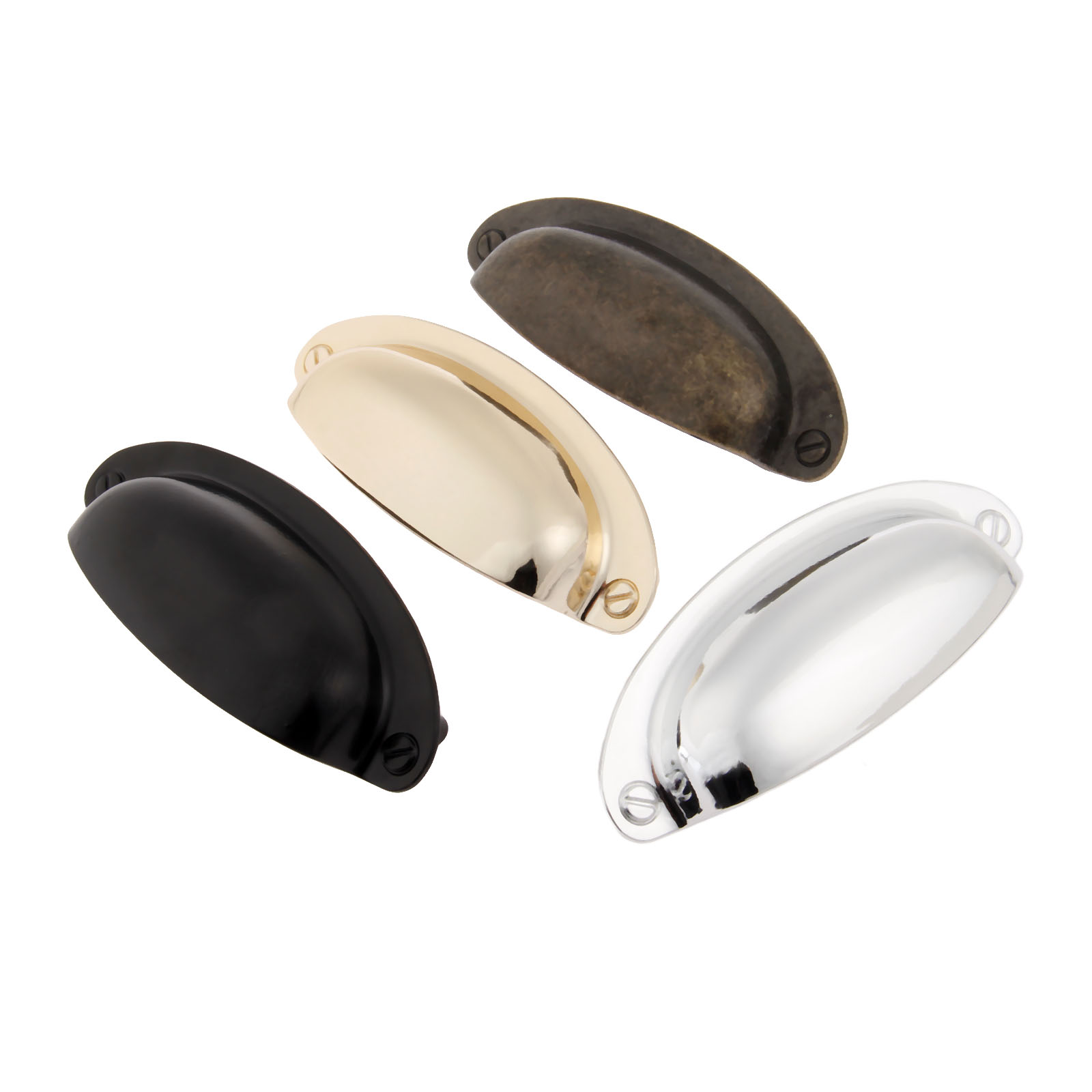 Furniture Hardware Gold - 1 세트 108mm * 40mm 쉘