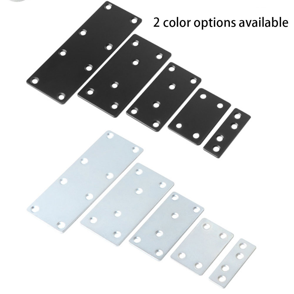 Furniture Hardware Connectors - 2가지 색상 옵션, 두꺼운 스테인리스 스틸