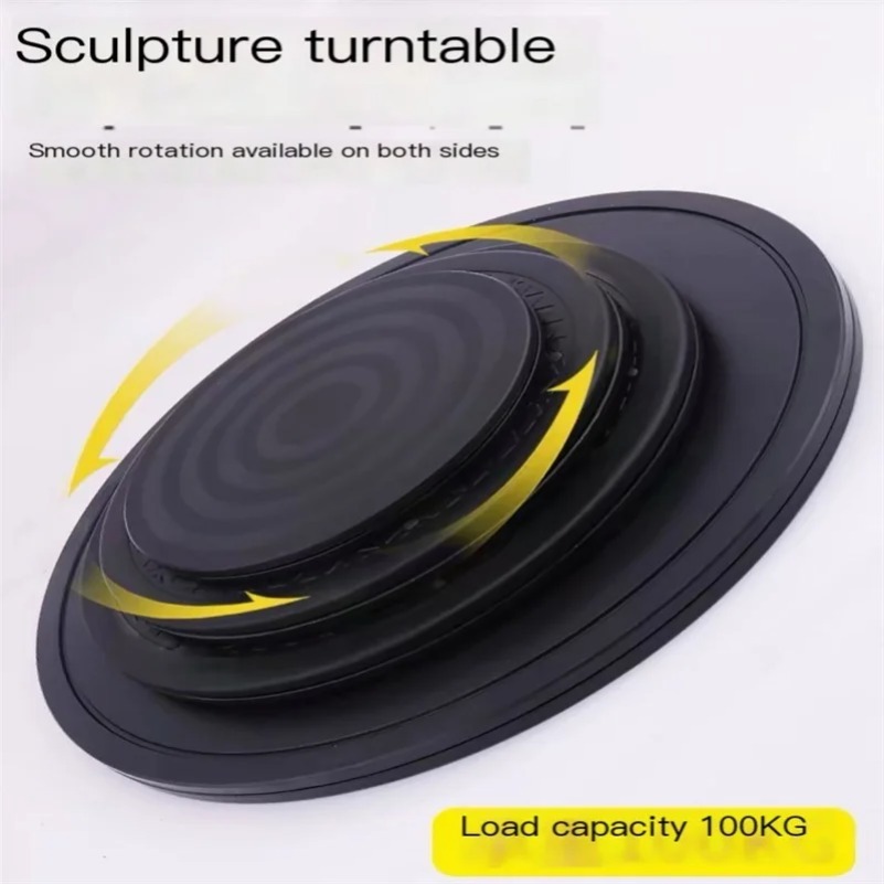 Furniture Hardware Display - 25-40cm 플라스틱 회전 테이블 하중 지지
