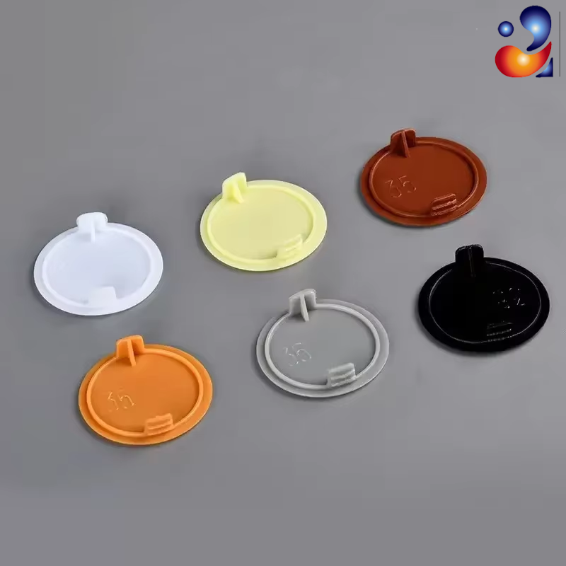 가정용 원형 플라스틱 가구 힌지 장식 커버 10개입,  - Furniture Hardware Connectors 리뷰 및 가격