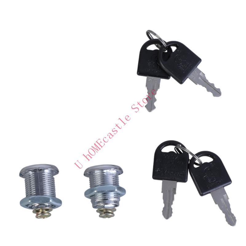 63HF 2세트 서랍 캠 잠금 보안 캐비닛 잠금 장치( - Zinc Furniture Hardware 리뷰 및 가격