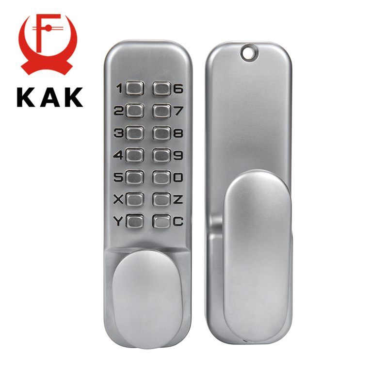 KAK 아연 합금 열쇠가없는 도어 잠금 장치 기계식 조 - Zinc Furniture Hardware 리뷰 및 가격