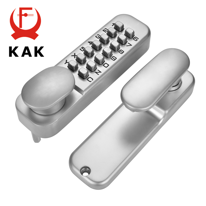 KAK 아연 합금 열쇠가없는 도어 잠금 장치 기계식 조 - Zinc Furniture Hardware 리뷰 및 가격