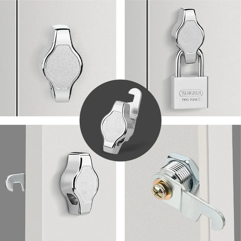 캐비닛 도어 자물쇠 열쇠가 없는 기계식 캠 잠금 장치  - Zinc Furniture Hardware 리뷰 및 가격