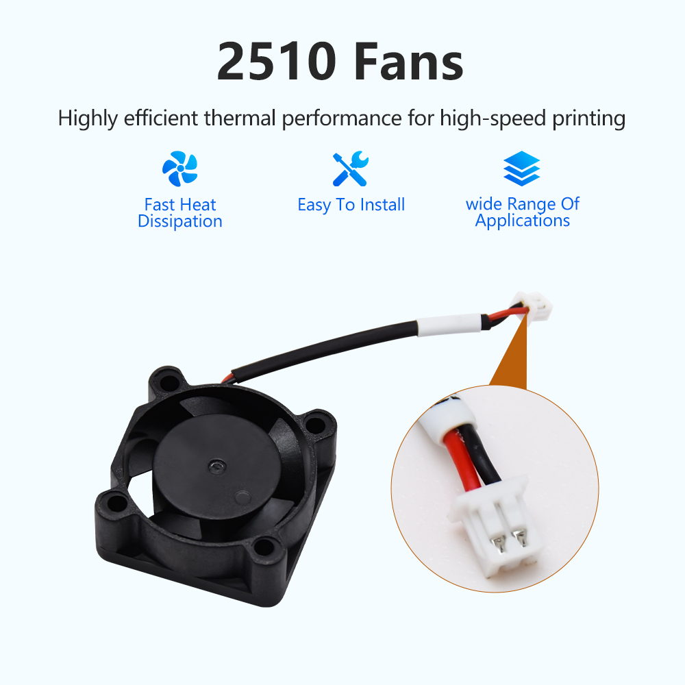 볼 베어링 2510 팬 엔더 3 V3 SE 엔더-3V3 - Creality Printer Ender 3 V3 리뷰 및 가격