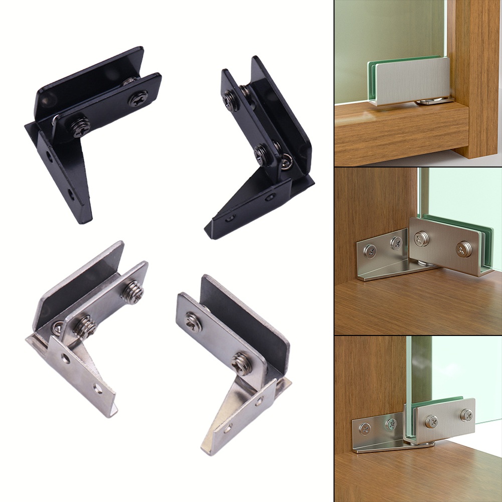2PCS 비다공성 유리 도어 힌지 디스플레이 캐비닛 키 - Furniture Hardware Display 리뷰 및 가격