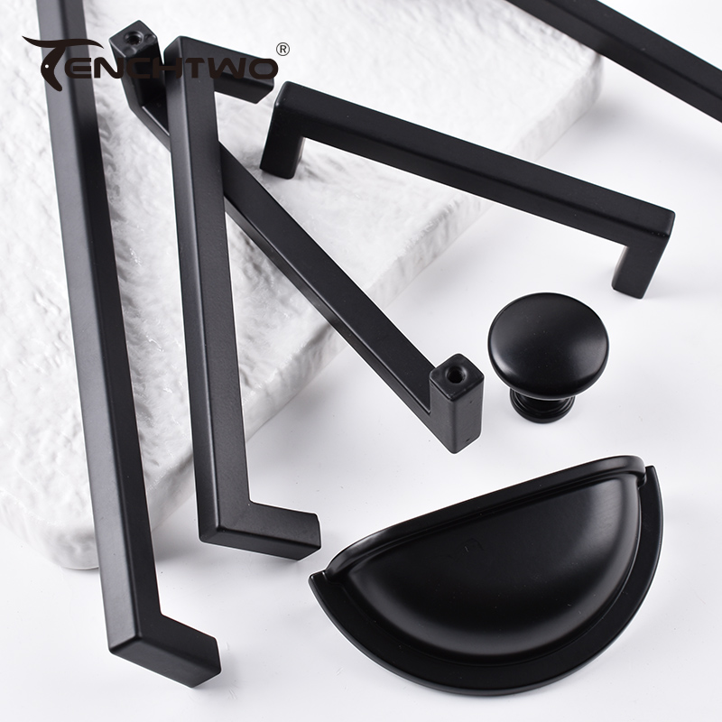 북유럽 스타일 블랙/골드 주방 가구 손잡이 찬장 옷장  - Furniture Hardware Gold 리뷰 및 가격