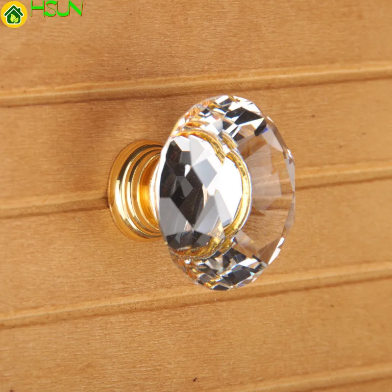 크리스탈 골드 찬장 손잡이 유리 서랍 손잡이 주방 캐비 - Furniture Hardware Gold 리뷰 및 가격