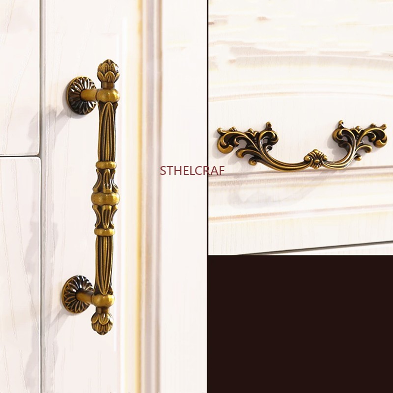 고대 스타일의 책상 서랍 손잡이 고품질 아연 합금 주방 - Quality Furniture Hardware 리뷰 및 가격
