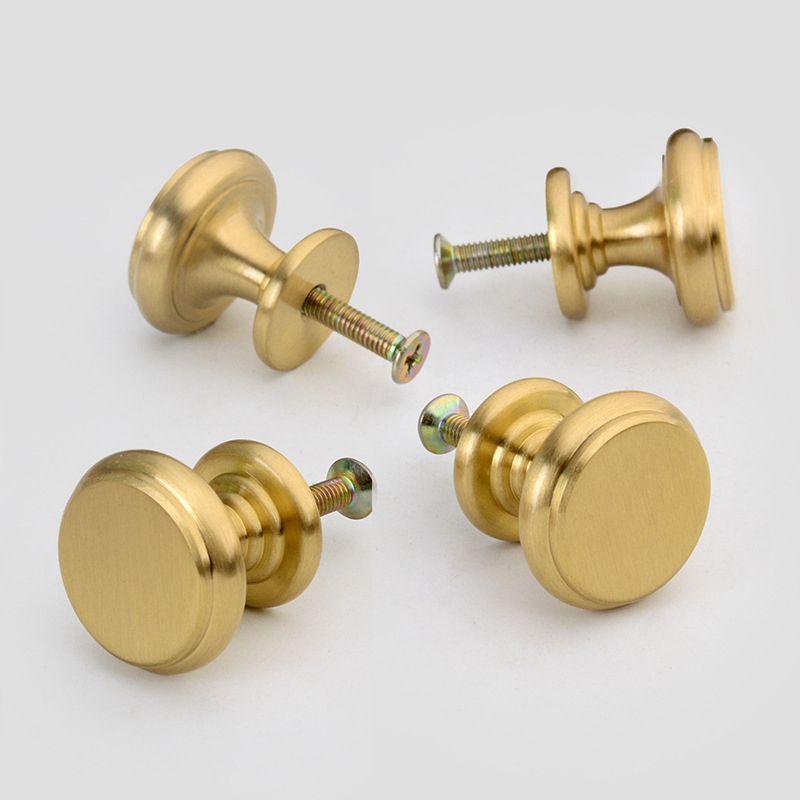 황동 손잡이 캐비닛 손잡이, 주방 드레서 서랍 당김 손 - Furniture Hardware Gold 리뷰 및 가격
