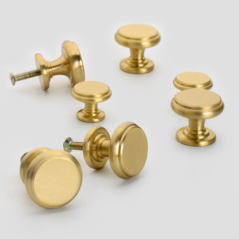 황동 손잡이 캐비닛 손잡이, 주방 드레서 서랍 당김 손 - Furniture Hardware Gold 리뷰 및 가격