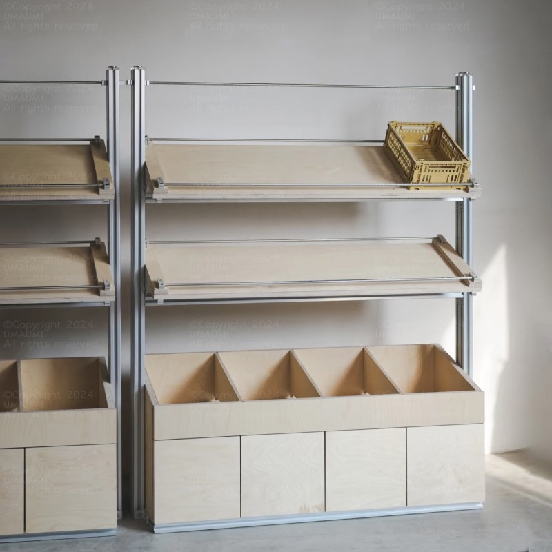 쇼핑몰 베리치 오션 플레이트 알루미늄 프로파일 디스플레 - Furniture For Hardware Shop 리뷰 및 가격
