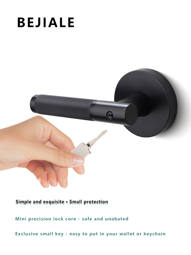 키 보안 도어 핸들가있는 실내 도어 잠금 장치 아연 합 - Zinc Furniture Hardware 리뷰 및 가격