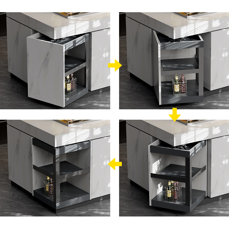 회전식 디스플레이 캐비닛, 360도 회전 시스템, 공간 - Furniture Hardware Display 리뷰 및 가격