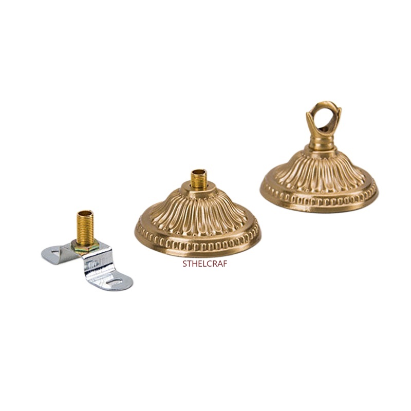 1PC 고급 황동 후크 홈 인테리어 팬 램프 걸이 후크 - Zinc Furniture Hardware 리뷰 및 가격