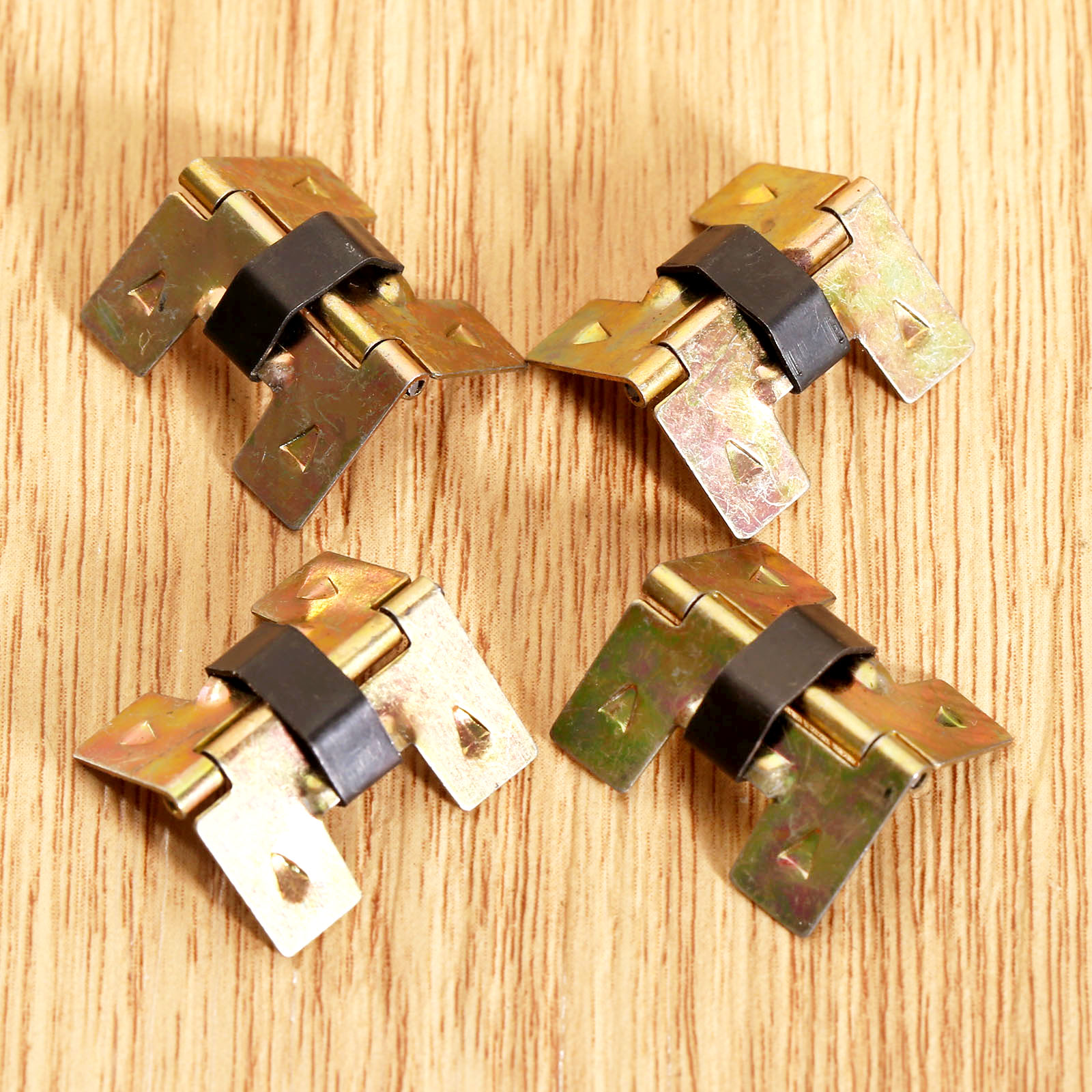 20Pc 20x18mm 레트로 미니 스프링 경첩 골드  - Furniture Hardware Gold 리뷰 및 가격