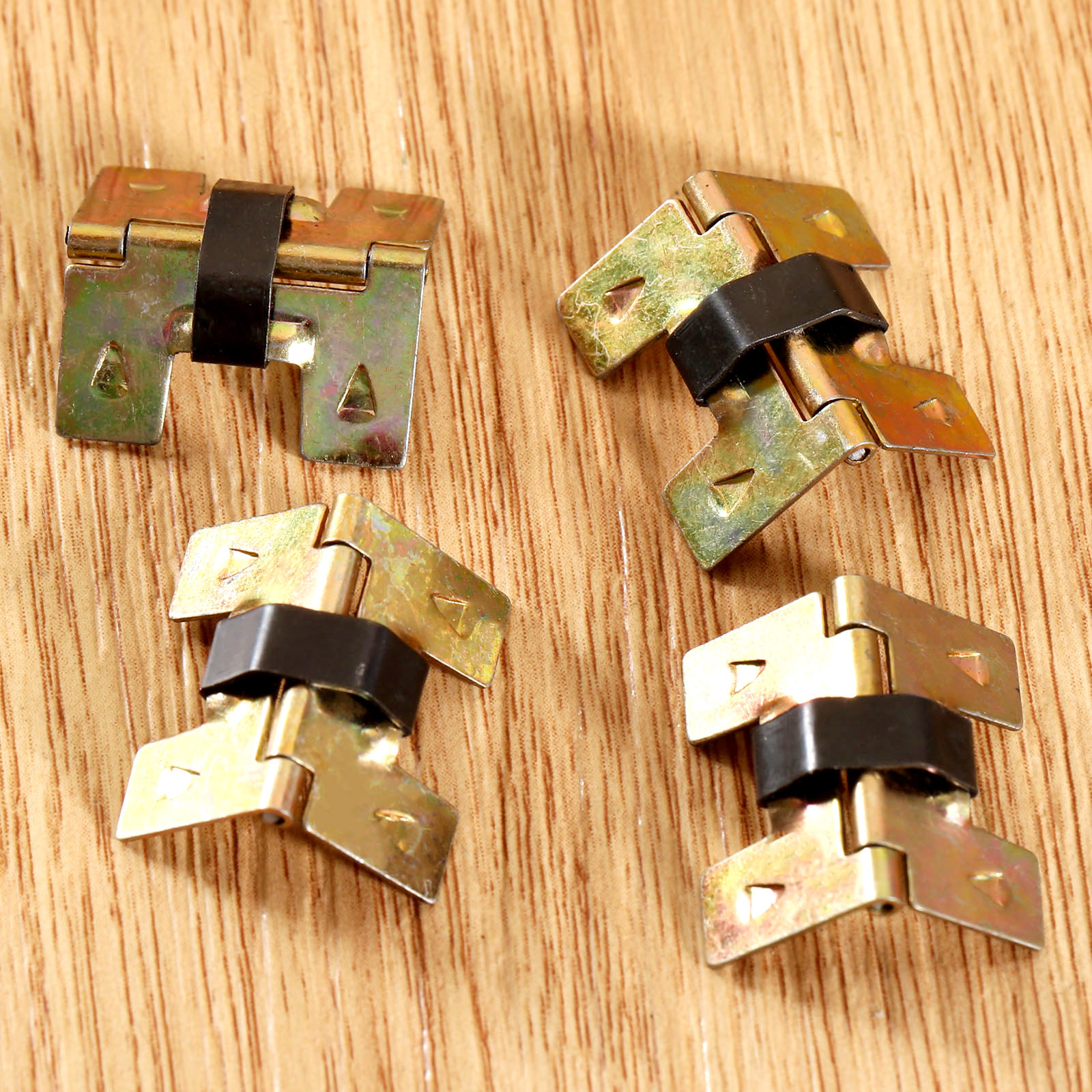 20Pc 20x18mm 레트로 미니 스프링 경첩 골드  - Furniture Hardware Gold 리뷰 및 가격