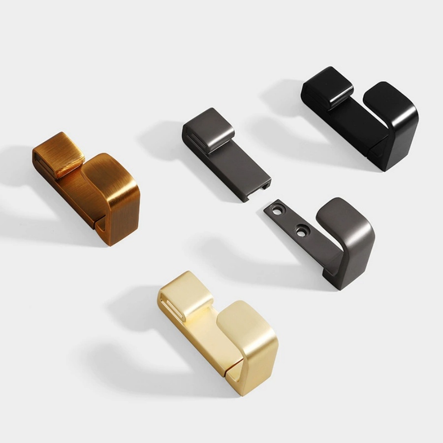 가구 하드웨어용 모던 미니멀리스트 아연 합금 옷걸이,  - Zinc Furniture Hardware 리뷰 및 가격