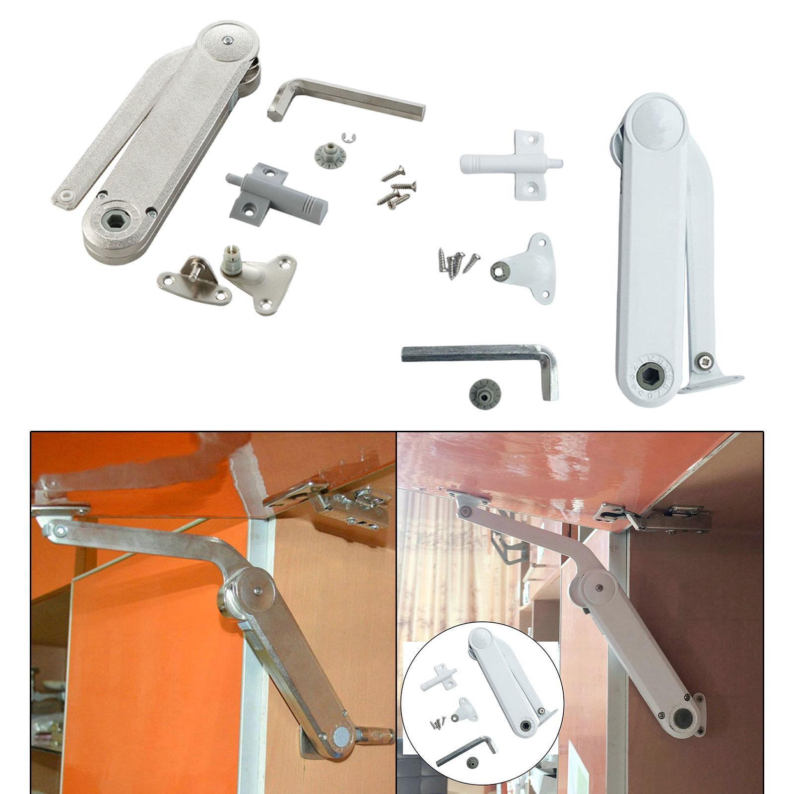 뚜껑 지지 힌지 접이식 뚜껑 스테이 힌지 조정 가능한  - Furniture For Hardware Shop 리뷰 및 가격