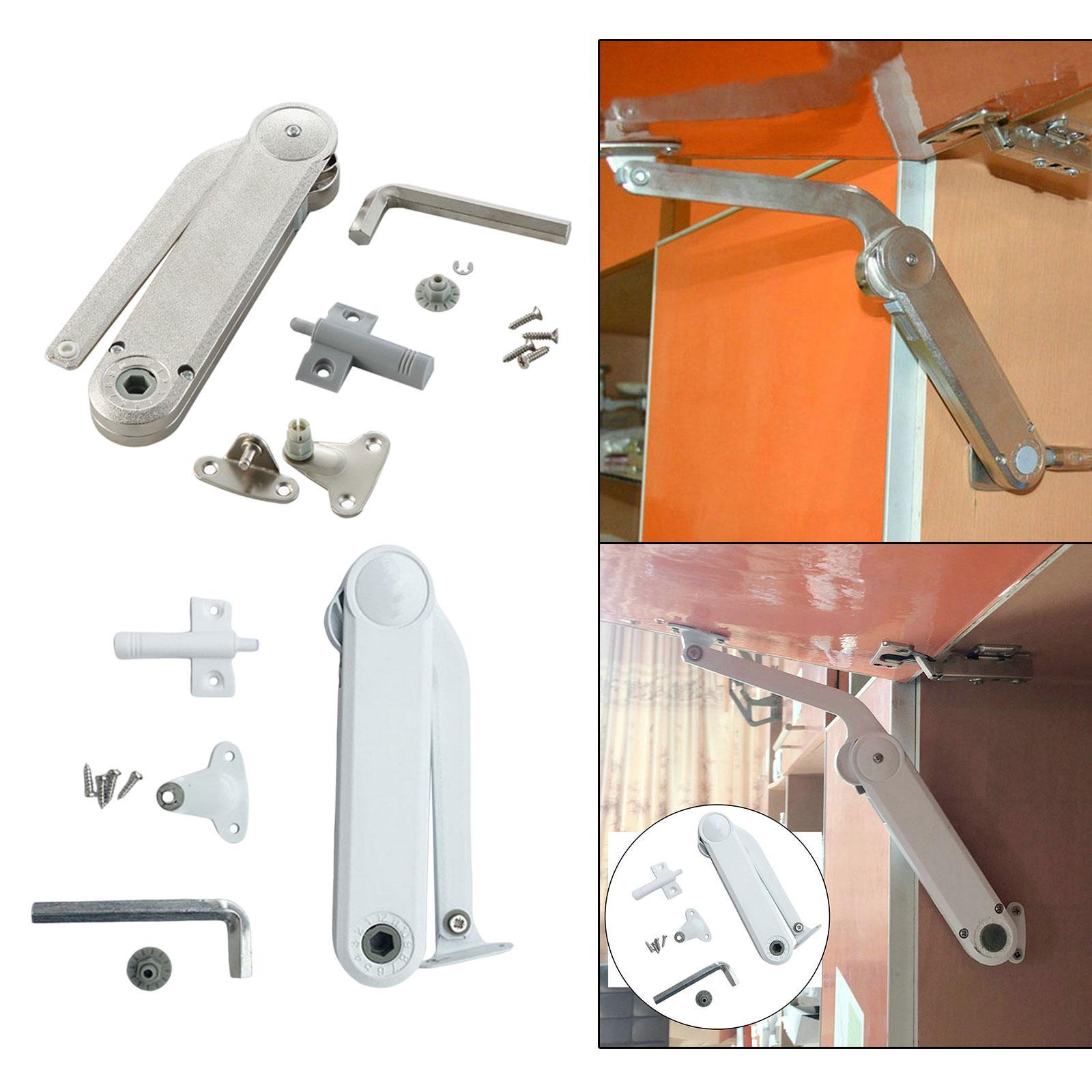 뚜껑 지지 힌지 접이식 뚜껑 스테이 힌지 조정 가능한  - Furniture For Hardware Shop 리뷰 및 가격