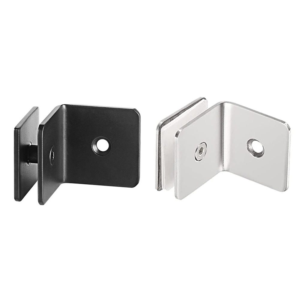 스테인리스 스틸 90 °   유리 고정 클립 커넥터 샤 - Furniture Hardware Connectors 리뷰 및 가격