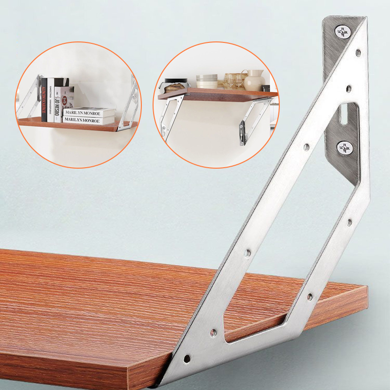 견고한 다기능 스테인레스 스틸 대형 앵글 코드, 가구  - Furniture Hardware Connectors 리뷰 및 가격