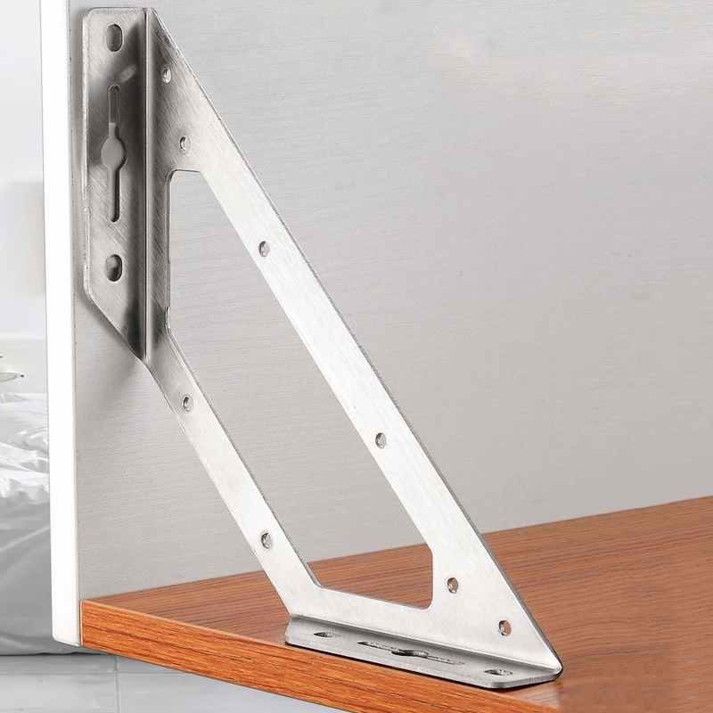 견고한 다기능 스테인레스 스틸 대형 앵글 코드, 가구  - Furniture Hardware Connectors 리뷰 및 가격
