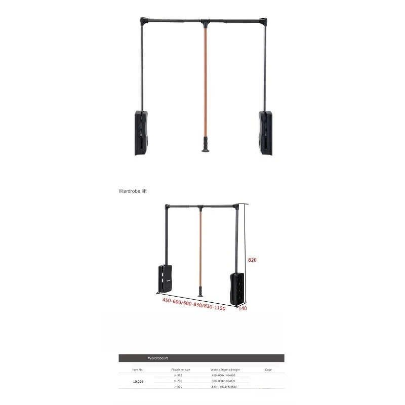 가구 하드웨어 풀다운 행거 리프트 옷장 고품질 캐비닛  - Quality Furniture Hardware 리뷰 및 가격