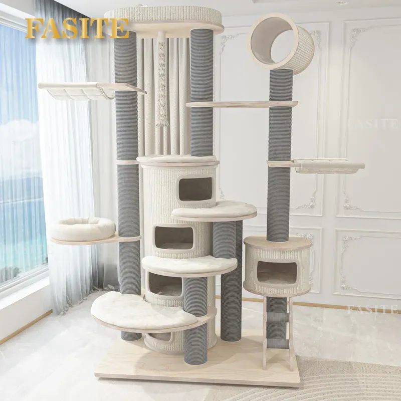 고양이 클라이밍 프레임 초대형 원목 캣트리 빌라 일체형 - Furniture Paradise & Hardware Ghaziabad By Owner 리뷰 및 가격