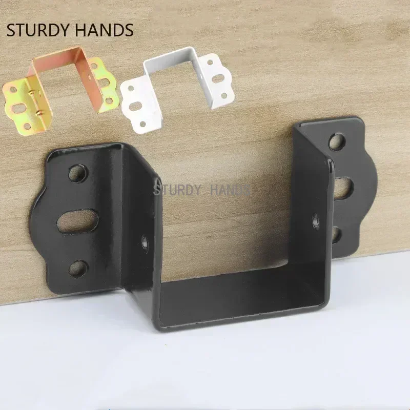 4 개/몫 냉간 압연 강철 Bedstead 고정 액세서 - Furniture Hardware Connectors 리뷰 및 가격