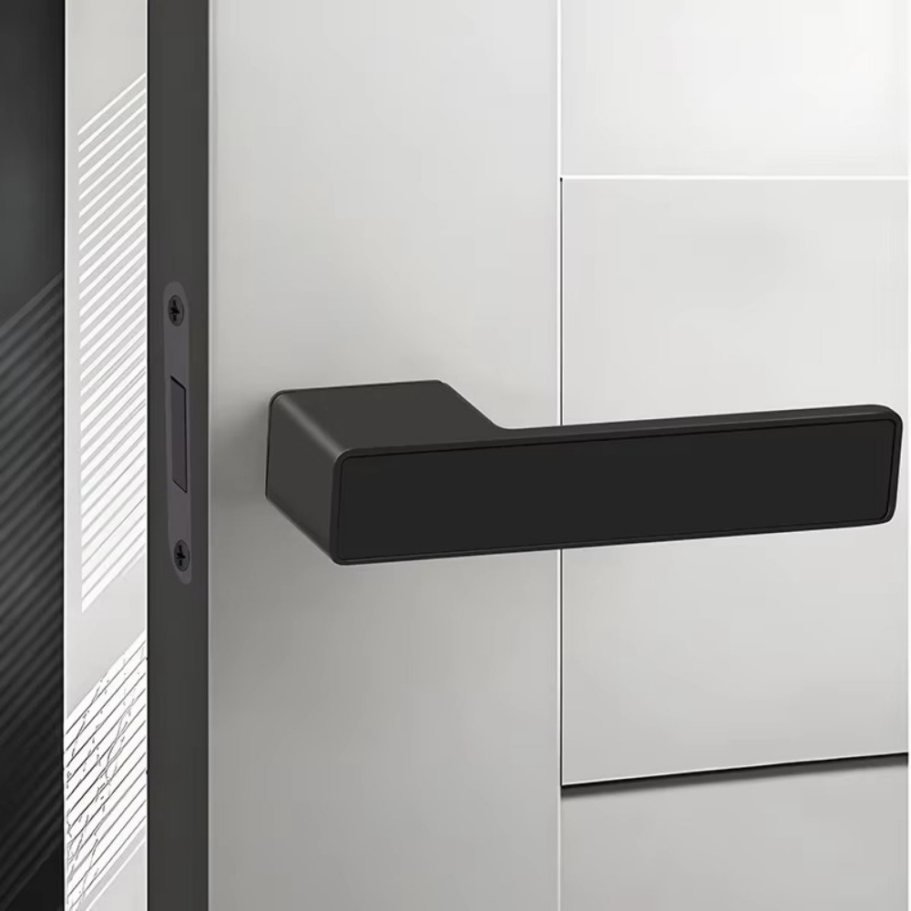 미니멀리스트 자석 도어락 아연 합금 일자형 손잡이 무소 - Zinc Furniture Hardware 리뷰 및 가격