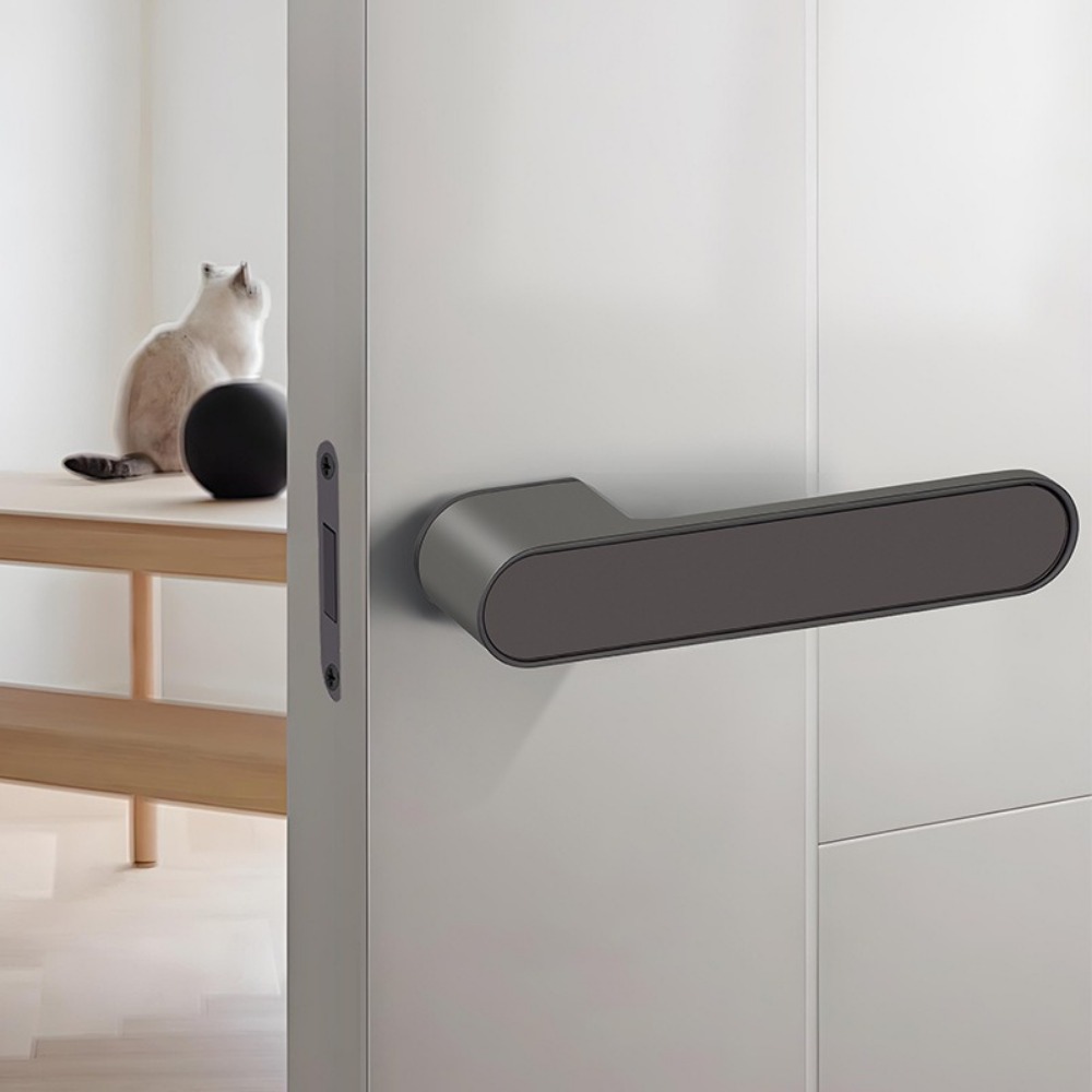 미니멀리스트 자석 도어락 아연 합금 일자형 손잡이 무소 - Zinc Furniture Hardware 리뷰 및 가격
