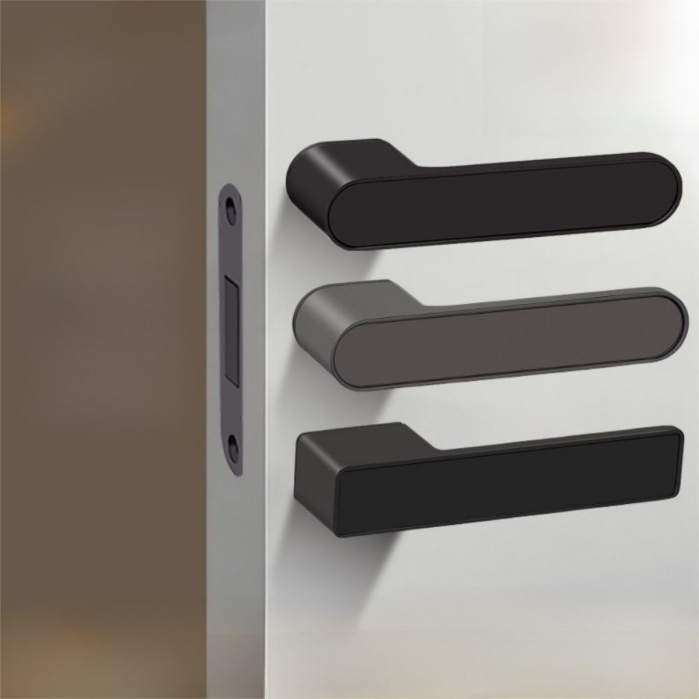 미니멀리스트 자석 도어락 아연 합금 일자형 손잡이 무소 - Zinc Furniture Hardware 리뷰 및 가격