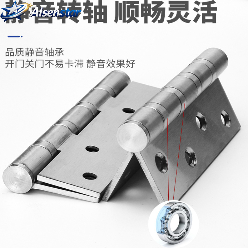 4인치 5인치 2개(1쌍) 도어 버트 힌지 가구 하드웨 - Quality Furniture Hardware 리뷰 및 가격