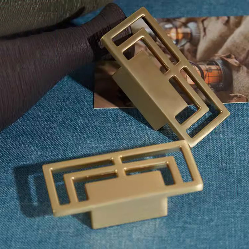 캐비닛 핸들 닦았 골드 서랍 드레서 당겨 찬장 도어 손 - Furniture Hardware Gold 리뷰 및 가격
