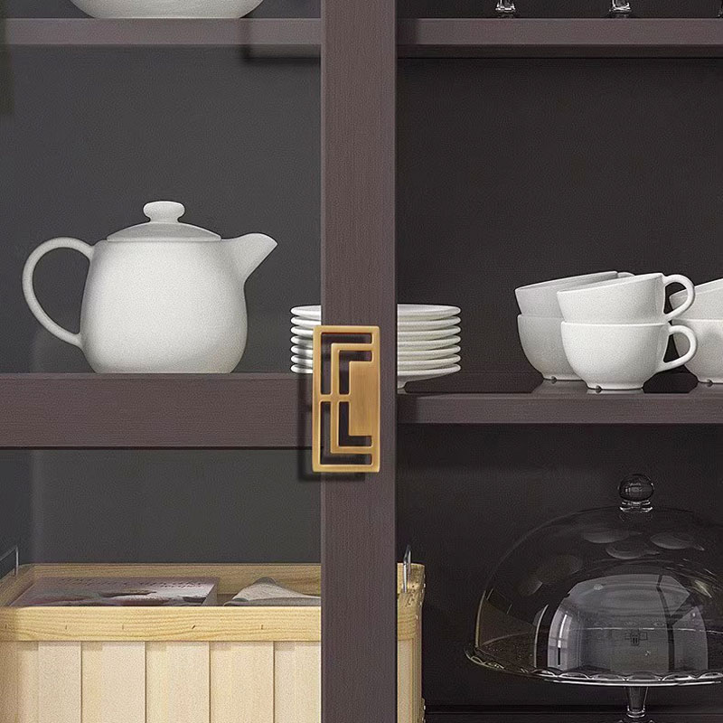 캐비닛 핸들 닦았 골드 서랍 드레서 당겨 찬장 도어 손 - Furniture Hardware Gold 리뷰 및 가격