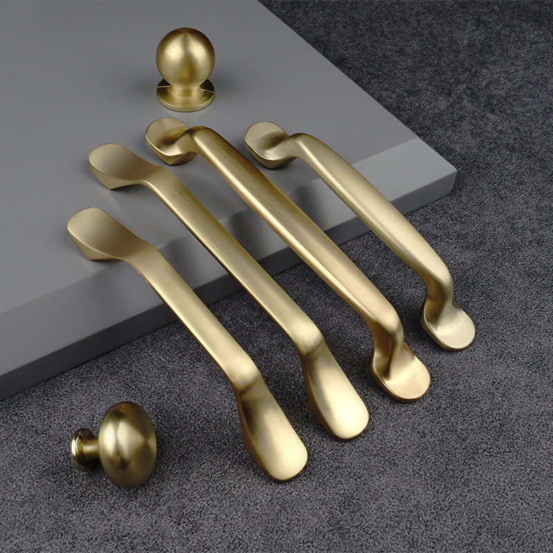 골드 가구 손잡이 알루미늄 주방 손잡이 옷장 캐비닛 서 - Furniture Hardware Gold 리뷰 및 가격