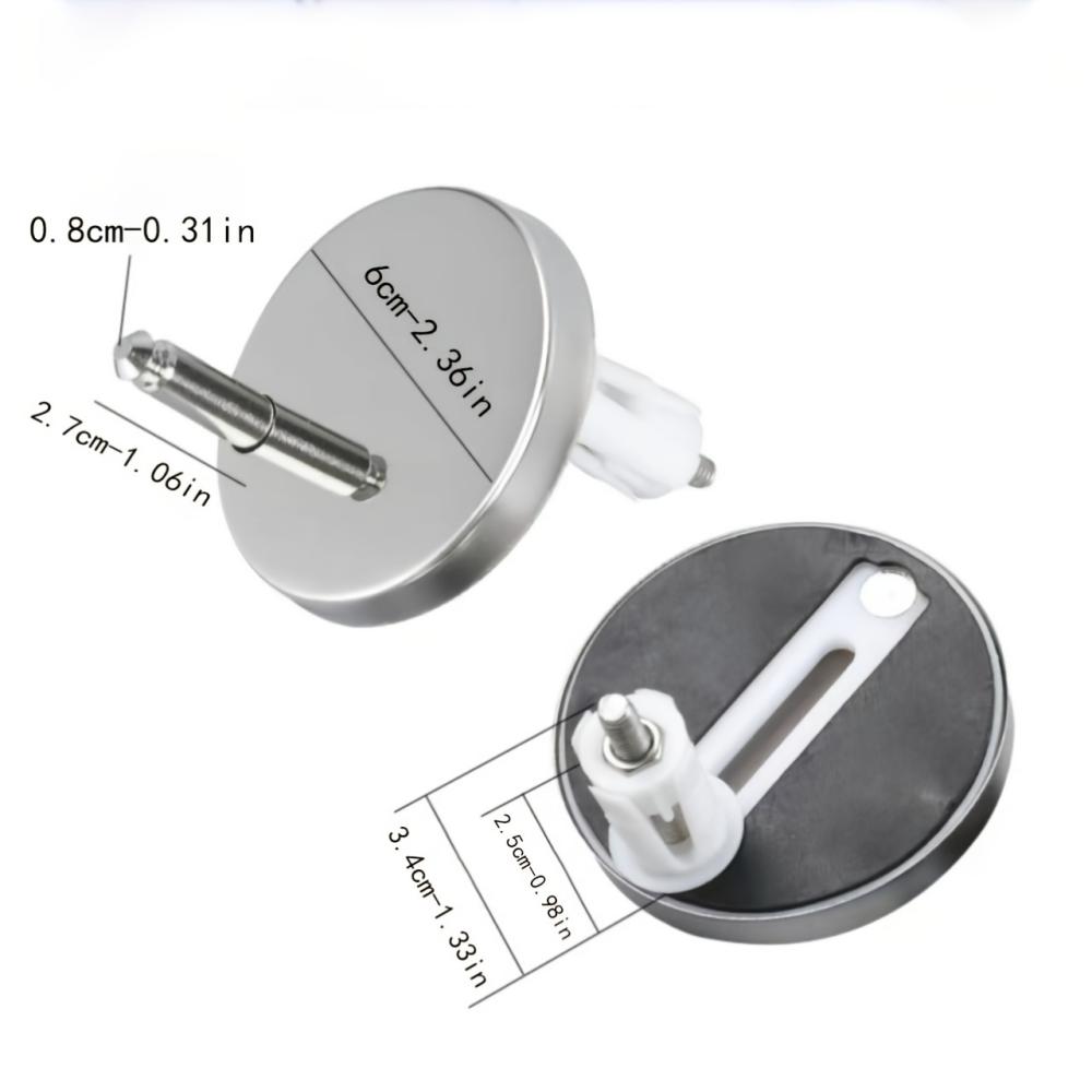 1쌍 스테인리스 스틸 변기 시트 연결 부품 교체용 가구 - Furniture Hardware Connectors 리뷰 및 가격