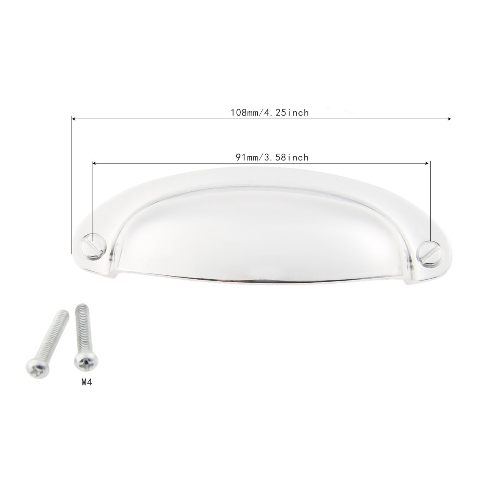 1 세트 108mm * 40mm 쉘 풀 핸들 골동품 청 - Furniture Hardware Gold 리뷰 및 가격