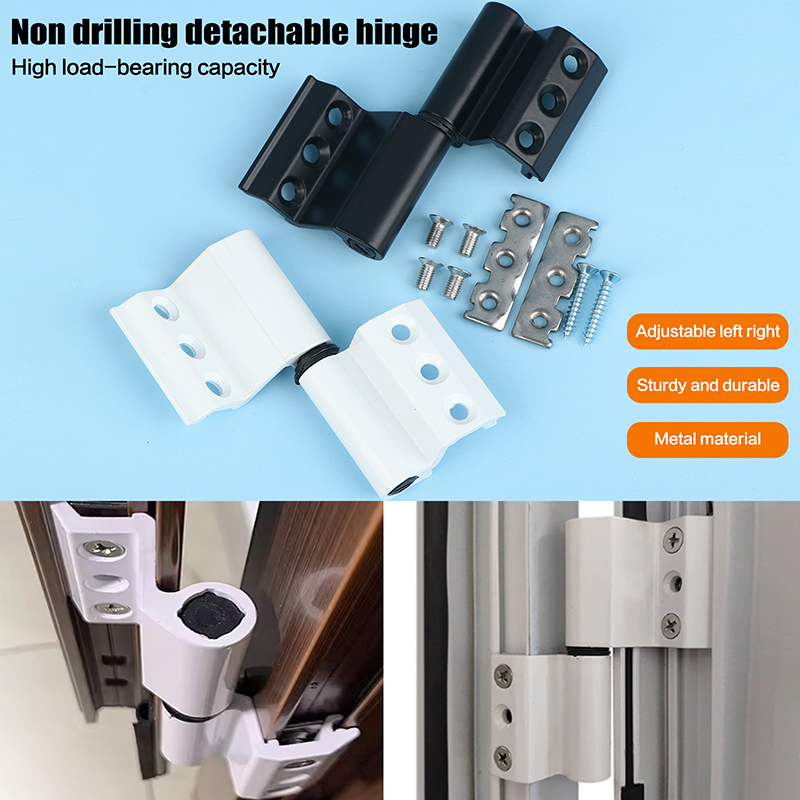 1/2세트 고품질 절연 브로큰 브리지 접이식 힌지 알루 - Quality Furniture Hardware 리뷰 및 가격