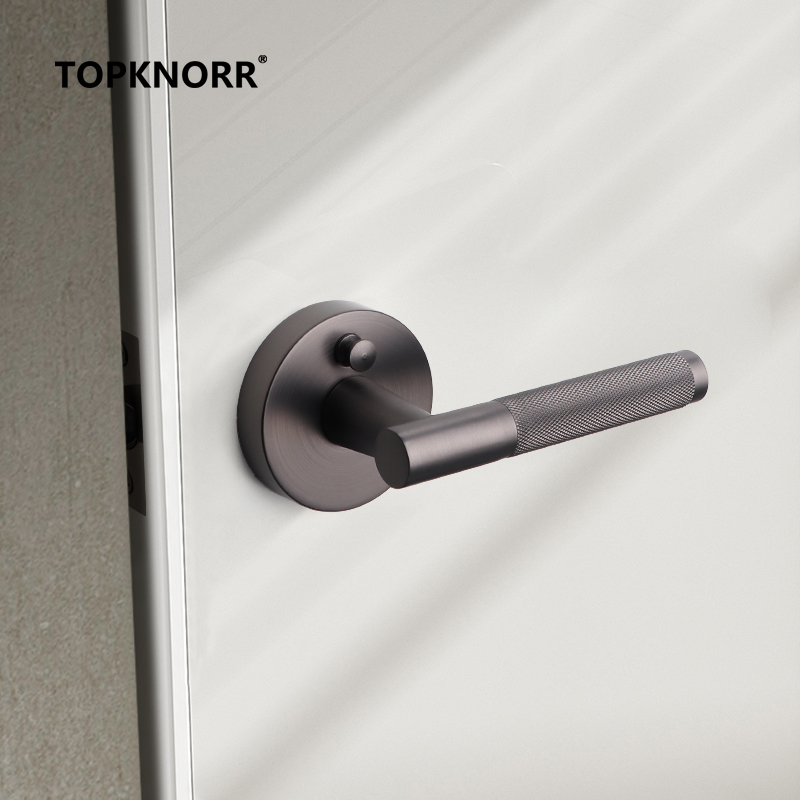 욕실 잠금 볼 통로 잠금 장치 단일 혀 열쇠가없는 침실 - Zinc Furniture Hardware 리뷰 및 가격