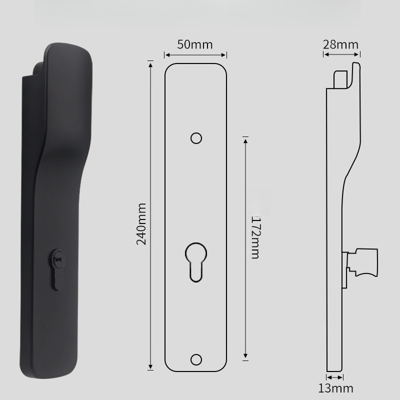 침실용 자석/무소음 실내 원목 도어 미니멀리스트 히든  - Zinc Furniture Hardware 리뷰 및 가격