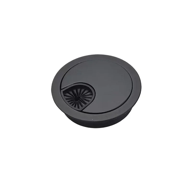 1Pcs 데스크 와이어 구멍 커버베이스 50/53/60 - Zinc Furniture Hardware 리뷰 및 가격