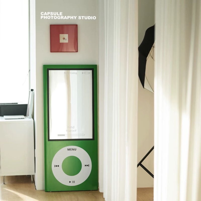 레트로 전신 거울, 가정용 침실 바닥부터 천장까지 이어 - Furniture For Hardware Shop 리뷰 및 가격
