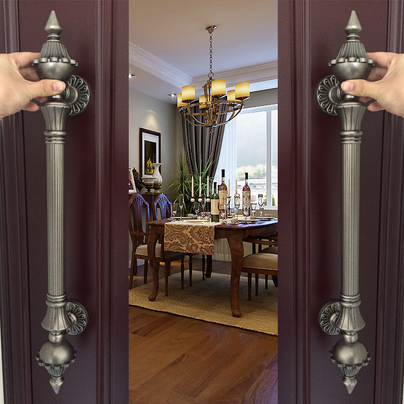 고품질 유럽 빌라 호텔 입구 문 손잡이, 유리 KTV  - Quality Furniture Hardware 리뷰 및 가격